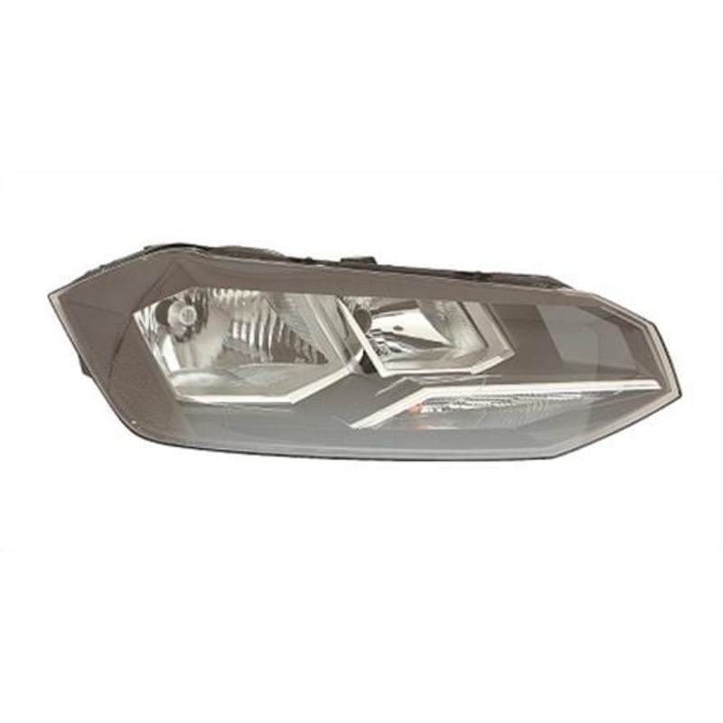 Volkswagen Polo 5 Door Hatchback 2018-2021 Headlamp Halogen Type Driver Side R