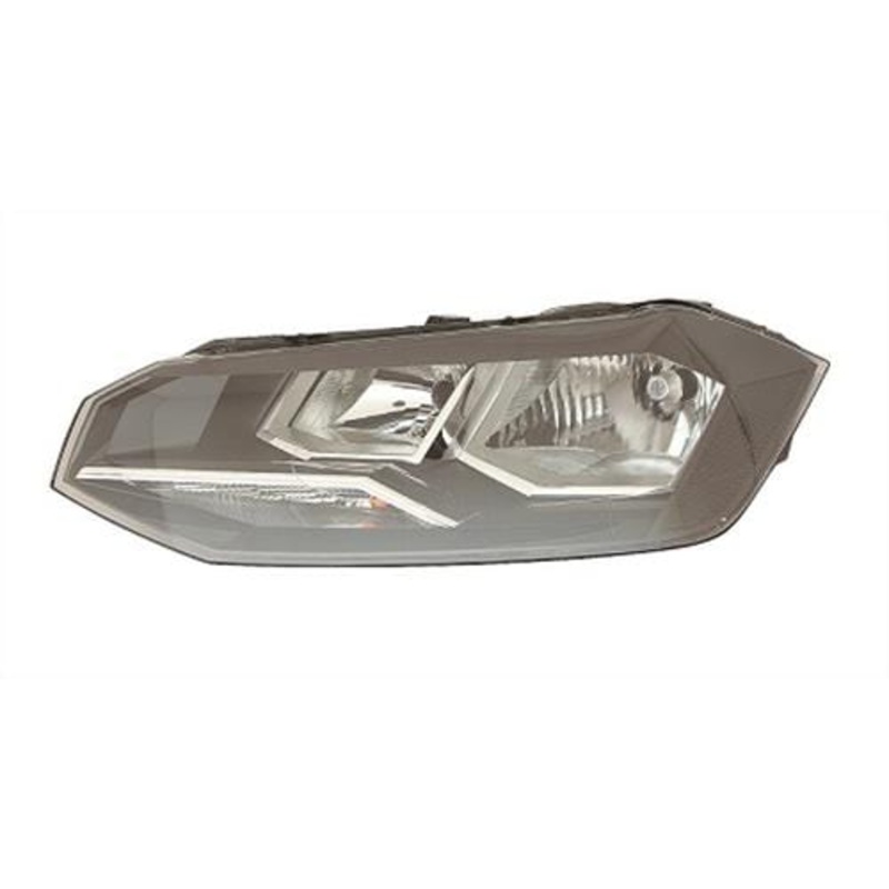 Volkswagen Polo 5 Door Hatchback 2018-2021 Headlamp Halogen Type Passenger Side L