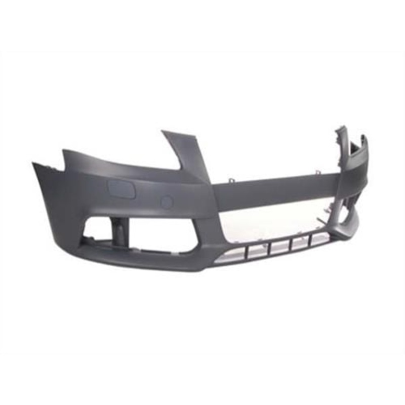 Audi A4 Saloon 2008-2012 Front Bumper With Wash Jet Holes No Sensor Holes (All Models – Except S-Line) Primed