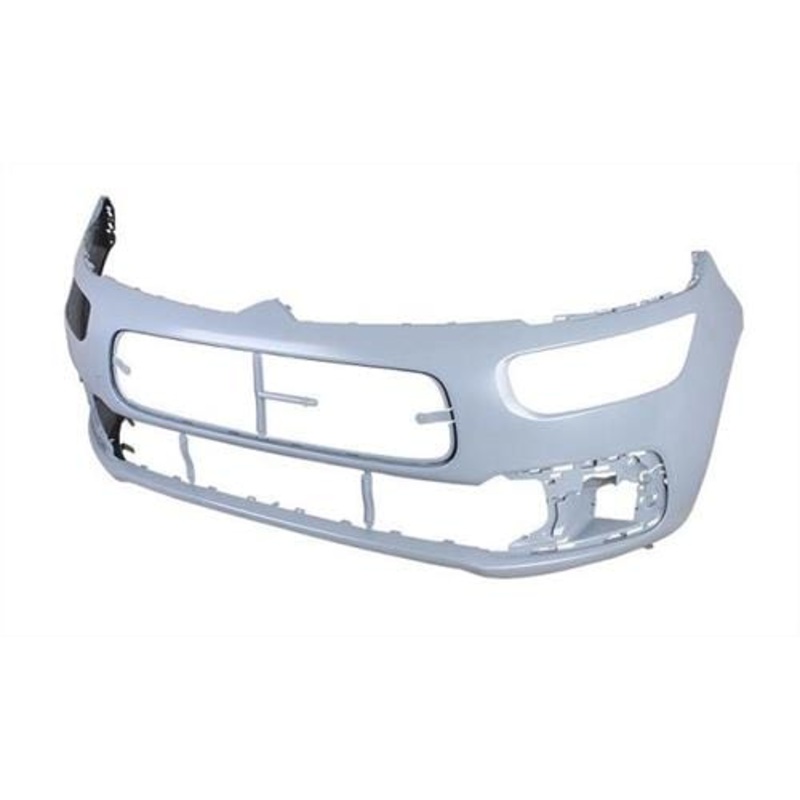 Citroen C4 Spacetourer 5 Seater 2018-2020 Front Bumper No Sensor Holes Primed
