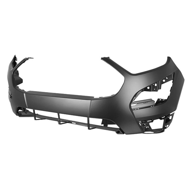 Ford Ecosport Hatchback 2018-2023 Front Bumper No Sensor Holes (With Templates To Drill Sensors) Primed