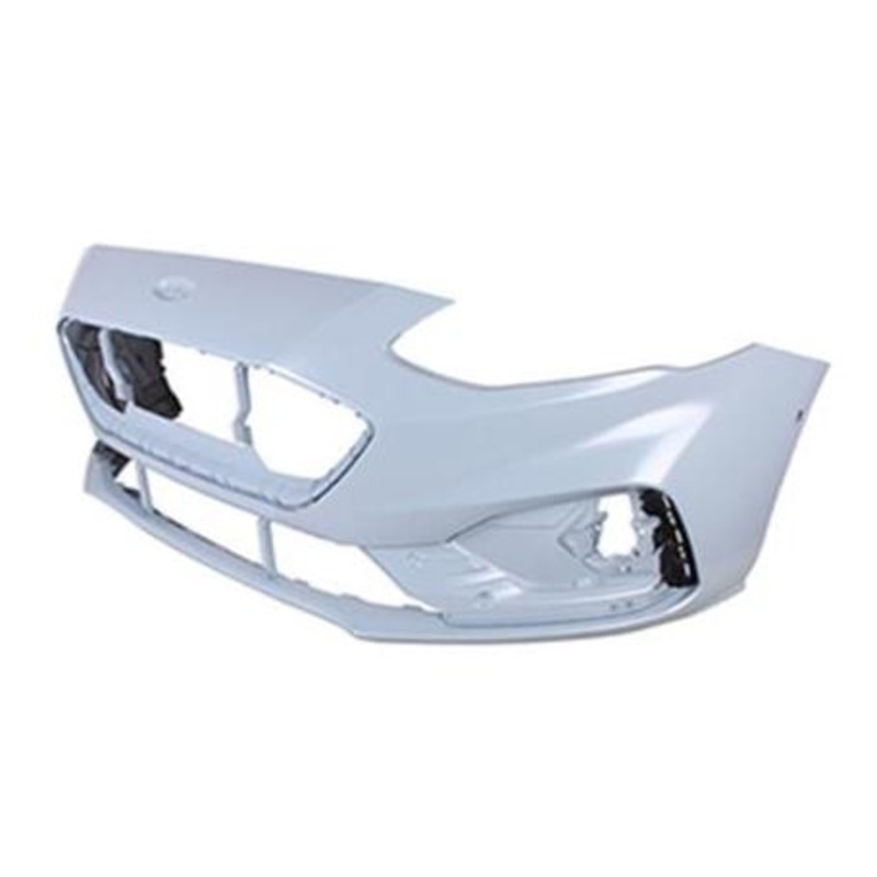 Ford Focus Estate 2018- Front Bumper No Wash Jet Holes For Models With Automated Parking With Sensor Holes (ST-Line Models) Primed