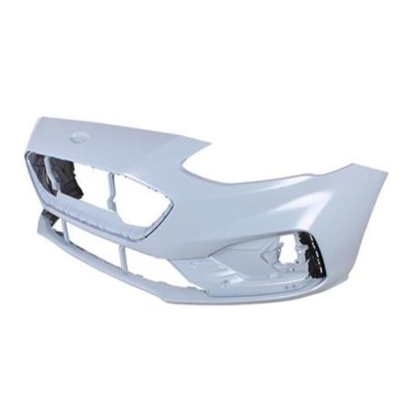 Ford Focus Estate 2018- Front Bumper No Wash Jet Holes For Models With No Automated Parking No Sensor Holes (ST-Line Models) Primed