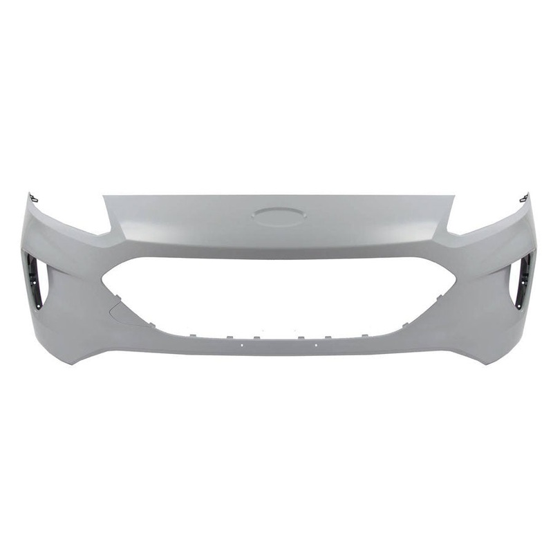 Ford Kuga Estate 2020-2023 Front Bumper No Sensor Holes No Wash Jet Holes With Templates to Drill Wash Jets and Sensors (Not ST-Line Models) Primed