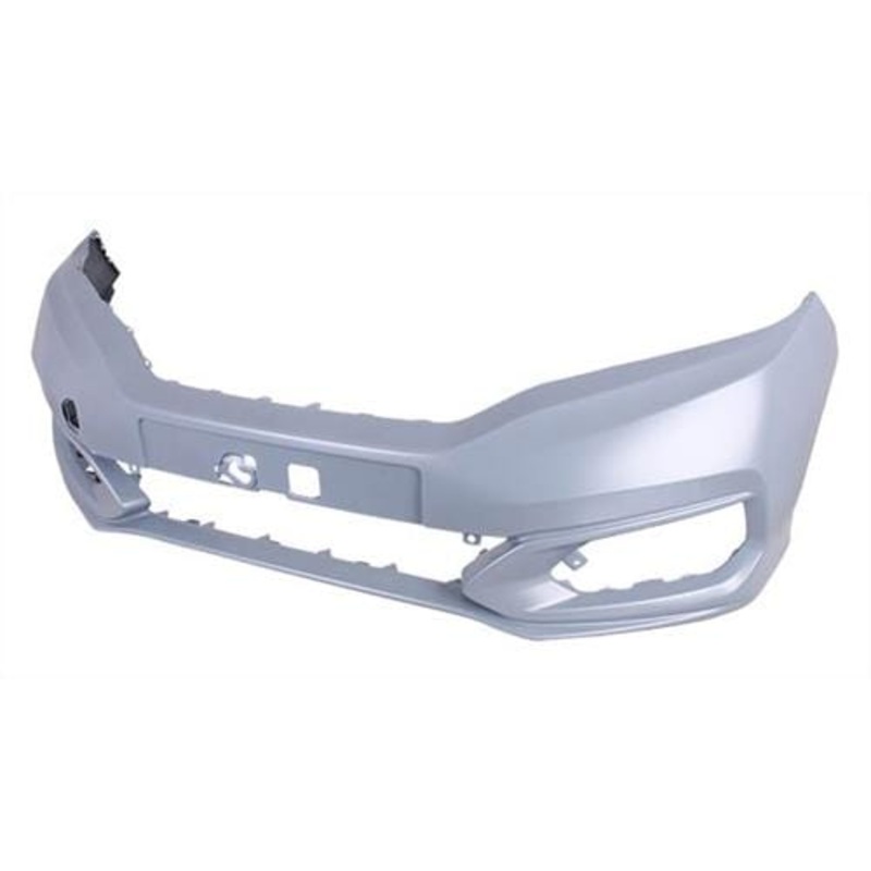 Honda Jazz Hatchback 2018-2020 Front Bumper With Templates to Drill 4 Sensor Holes (All Models – Except Sport) Primed