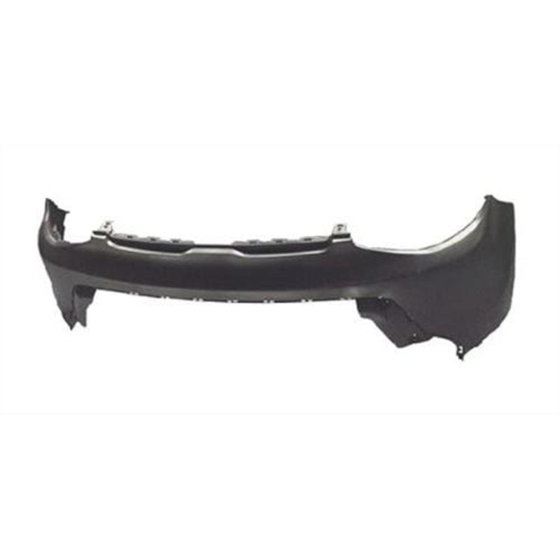 Kia Soul Hatchback 2014-2016 Front Bumper No Sensor Holes No Wheel Arch Trim Holes Primed
