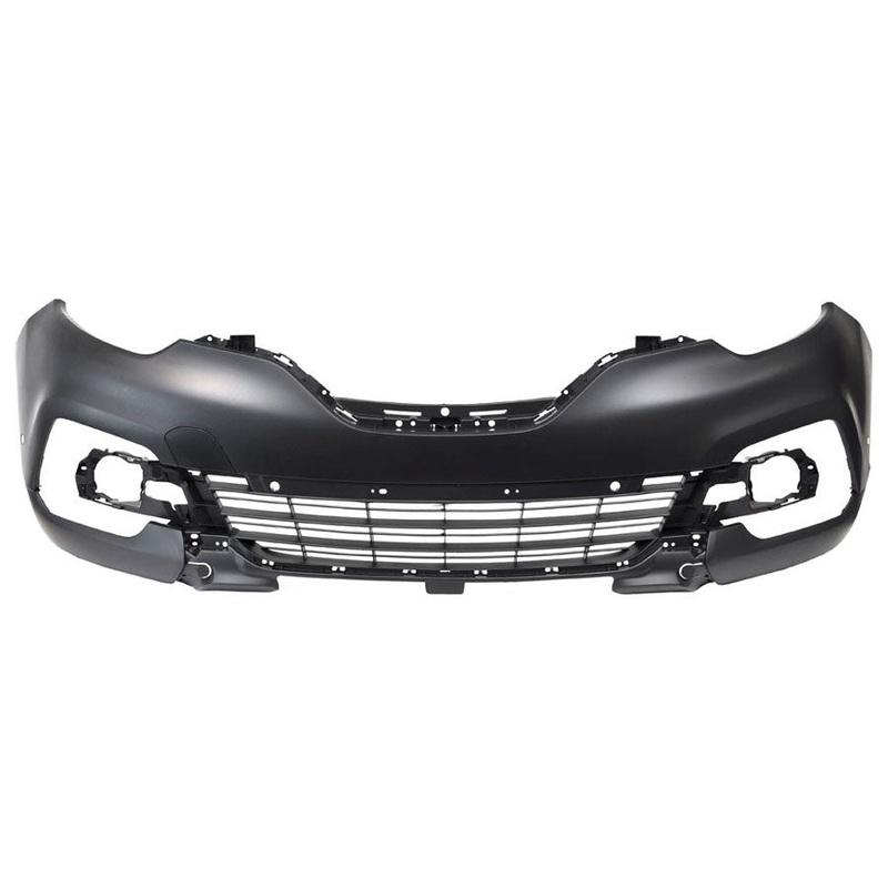 Renault Captur Hatchback 2017-2020 Front Bumper With 4 Sensor Holes – Primed
