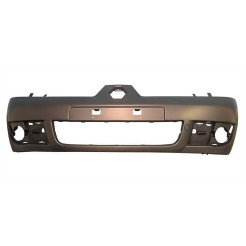 Renault Clio 5 Door Hatchback 2006-2009 Front Bumper No Backing Reinforcement Needs Priming