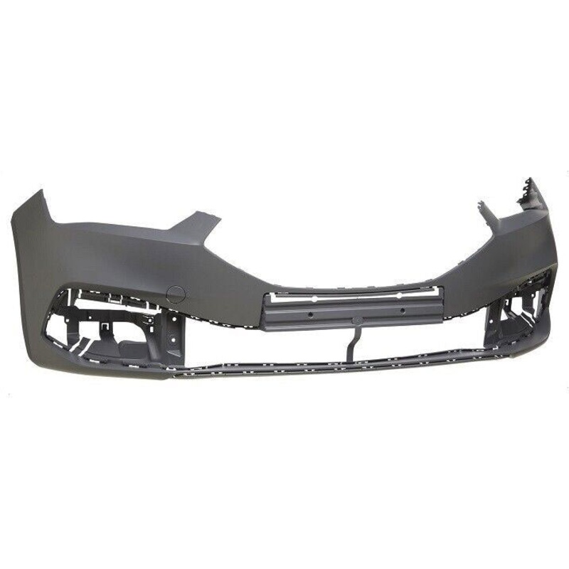 Seat Leon Estate 2020- Front Bumper No Sensor Holes With Template To Drill Sensors – Primed