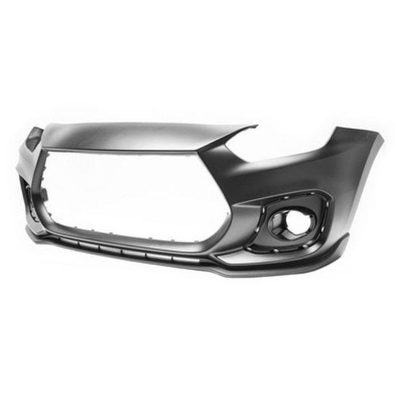 Suzuki Swift 5 Door Hatchback 2017-2020 Front Bumper No Wash Jet Holes No Sensor Holes (Sport Models With Carbon Look Lower Lip) Primed