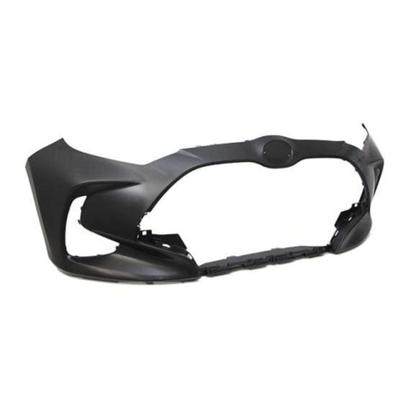 Toyota Yaris 5 Door Hatchback 2020- Front Bumper With Templates to Drill Sensor Holes Primed
