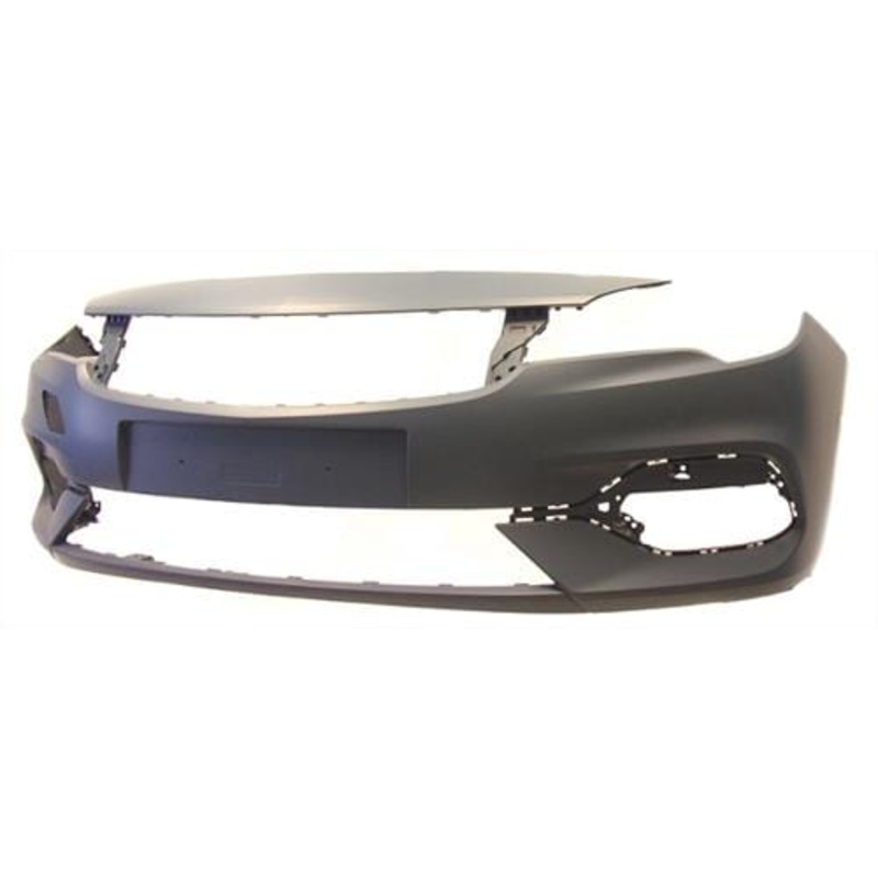Vauxhall Astra 5 Door Hatchback 2019-2022 Front Bumper No Sensors (With Templates to Drill Sensor Holes and Park Assist Holes) Primed