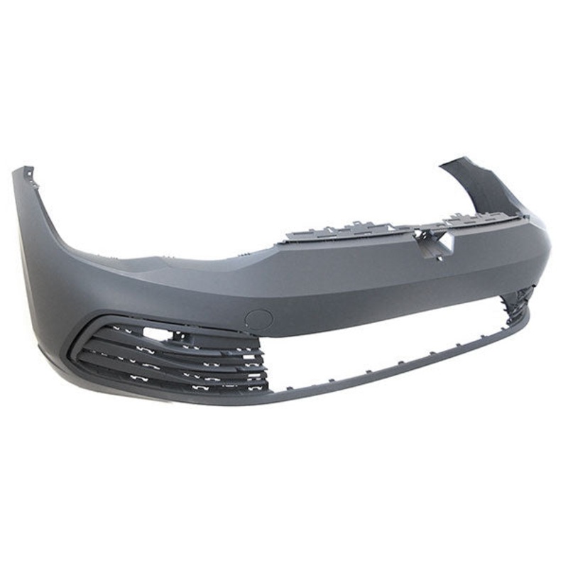 Volkswagen Golf 5 Door Hatchback 2020-2024 Front Bumper With Templates to Drill Sensor Holes With Trim Holes (Active & Style Models) Primed