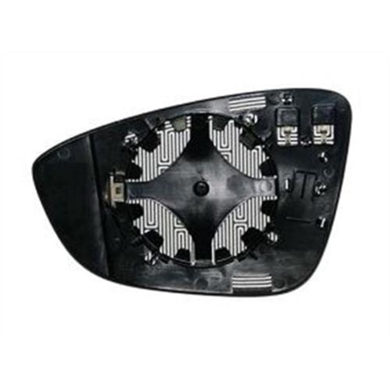 Volkswagen Passat Saloon 2011-2014 Door Mirror Glass Heated Driver Side R