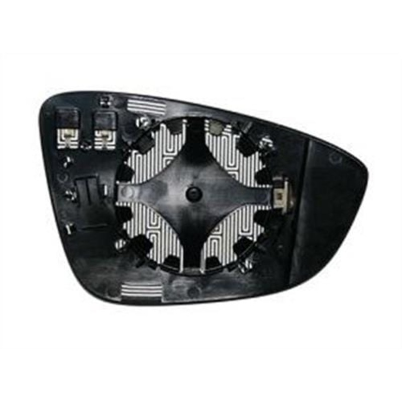 Volkswagen Passat Saloon 2011-2014 Door Mirror Glass Heated Passenger Side L