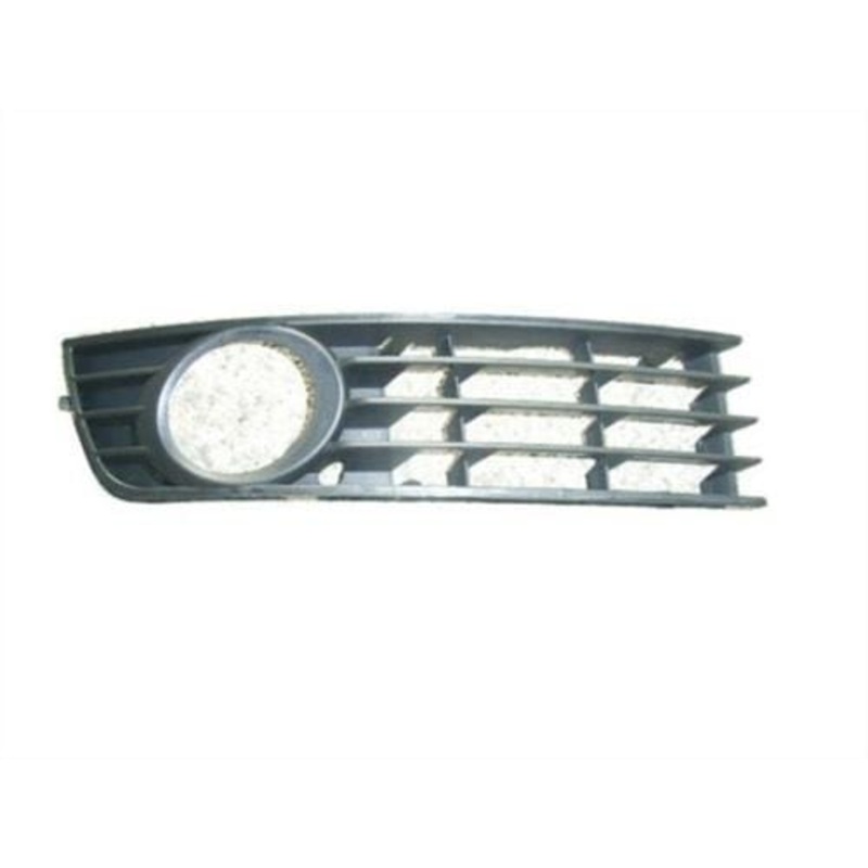 Audi A4 Estate 2001-2004 Front Bumper Grille Outer Section Open Slat Type (All Models – Except S-Line) Driver Side R