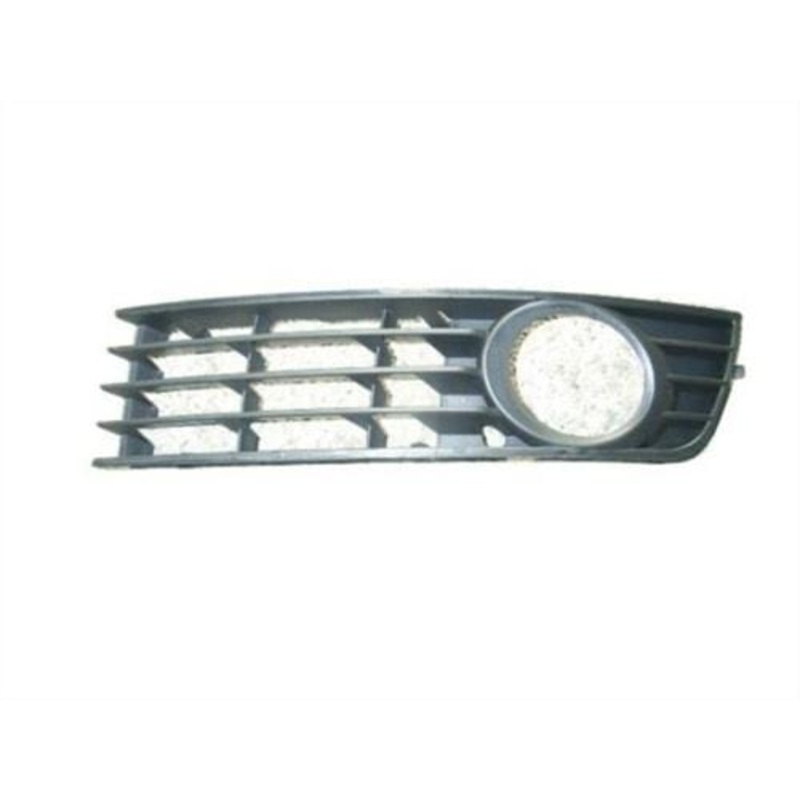 Audi A4 Saloon 2001-2004 Front Bumper Grille Outer Section Open Slat Type (All Models – Except S-Line) Passenger Side L