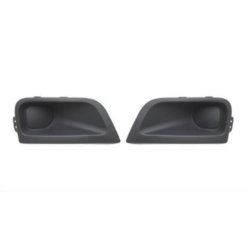 Citroen Berlingo Van 2018-2024 Front Bumper Grille Outer Section No Lamp Hole – 2 Piece Set