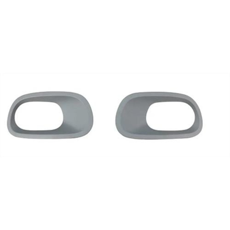 Citroen C3 5 Door Hatchback 2017-2020 Front Bumper Grille Lower Outer Section With Lamp Hole 2 Piece Set – Primed