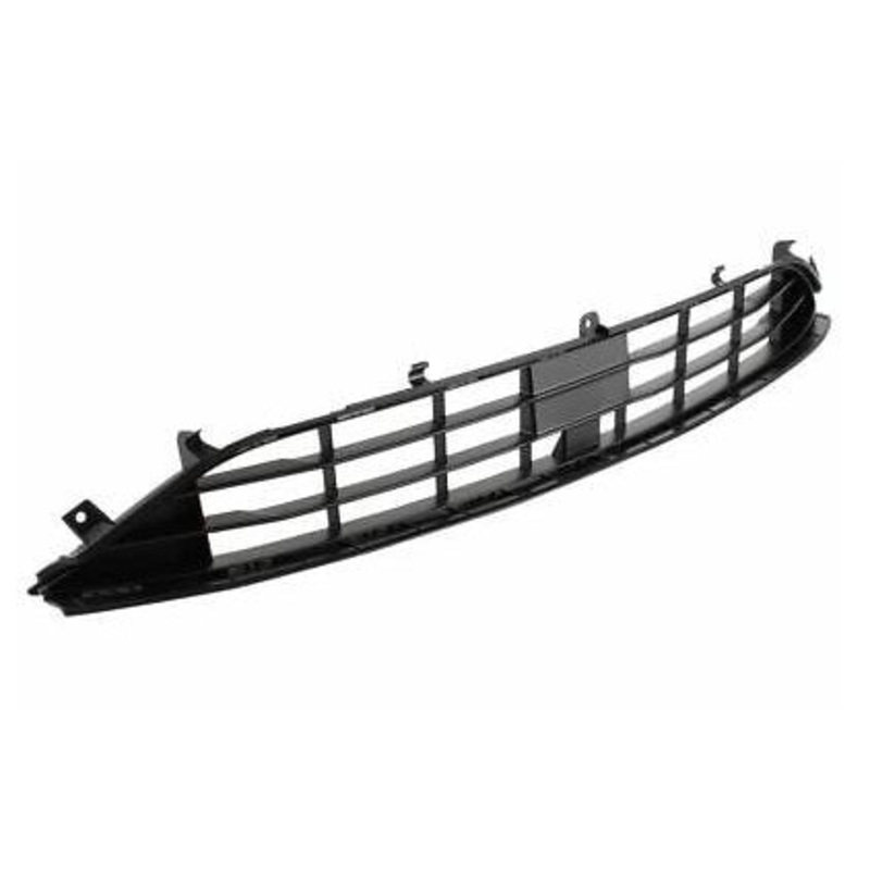 Ford Fiesta 3 Door Hatchback 2017-2022 MK8 Front Bumper Grille Centre Section With Collision Protection Hole (Standard Models)