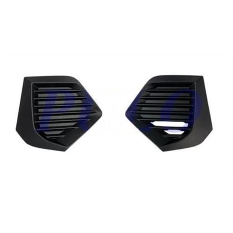 Peugeot 2008 Hatchback 2020-2023 Front Bumper Grille Outer Section No Lamp Holes – 2 Piece Set