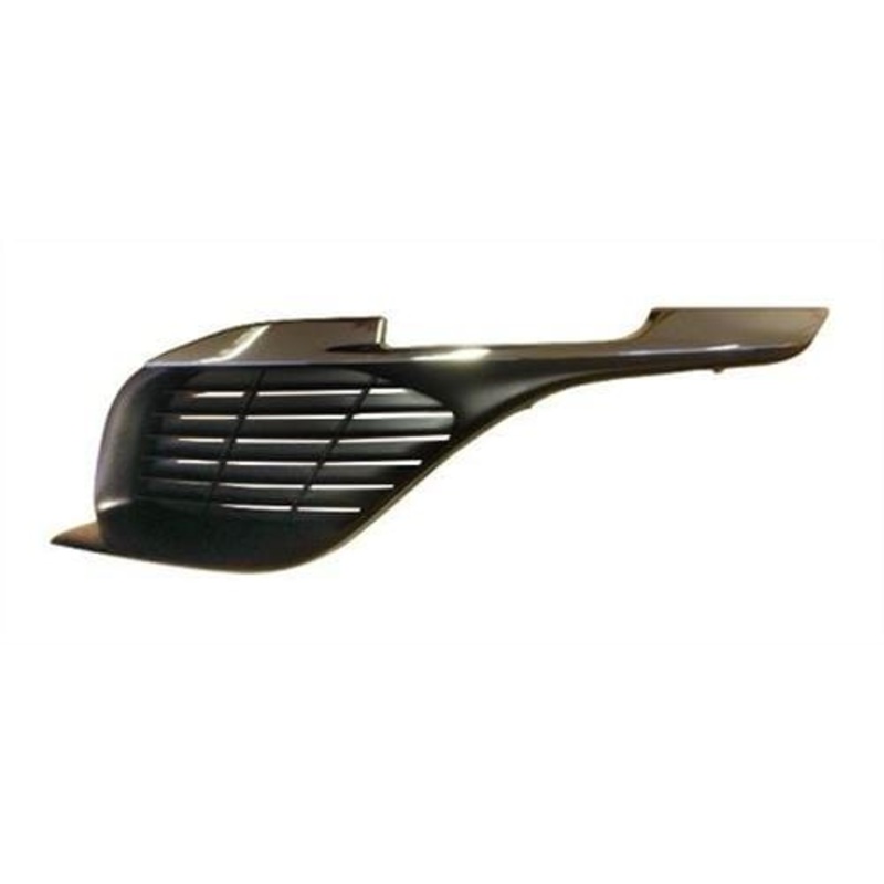 Peugeot 308 5 Door Hatchback 2014-2017 Front Bumper Grille Outer Section (Active and Sportium Models) Passenger Side L