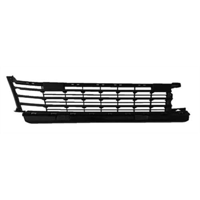 Peugeot Traveller MPV 2016-2024 Front Bumper Grille Centre Section Lower Part No Sensor Holes