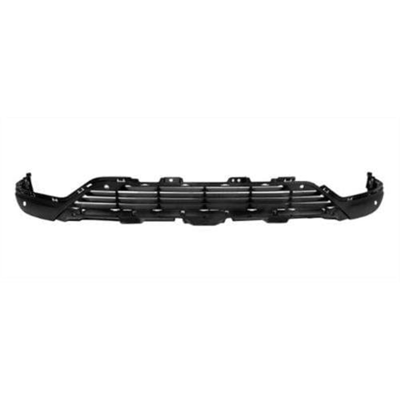 Renault Kadjar Hatchback 2019-2023 Front Bumper Grille Centre Section With Sensor Hole For Models With Park Assist System