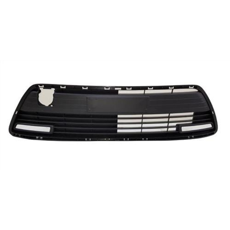 Toyota Aygo 3 Door Hatchback 2012-2014 Front Bumper Grille Centre Section With Lamp Holes