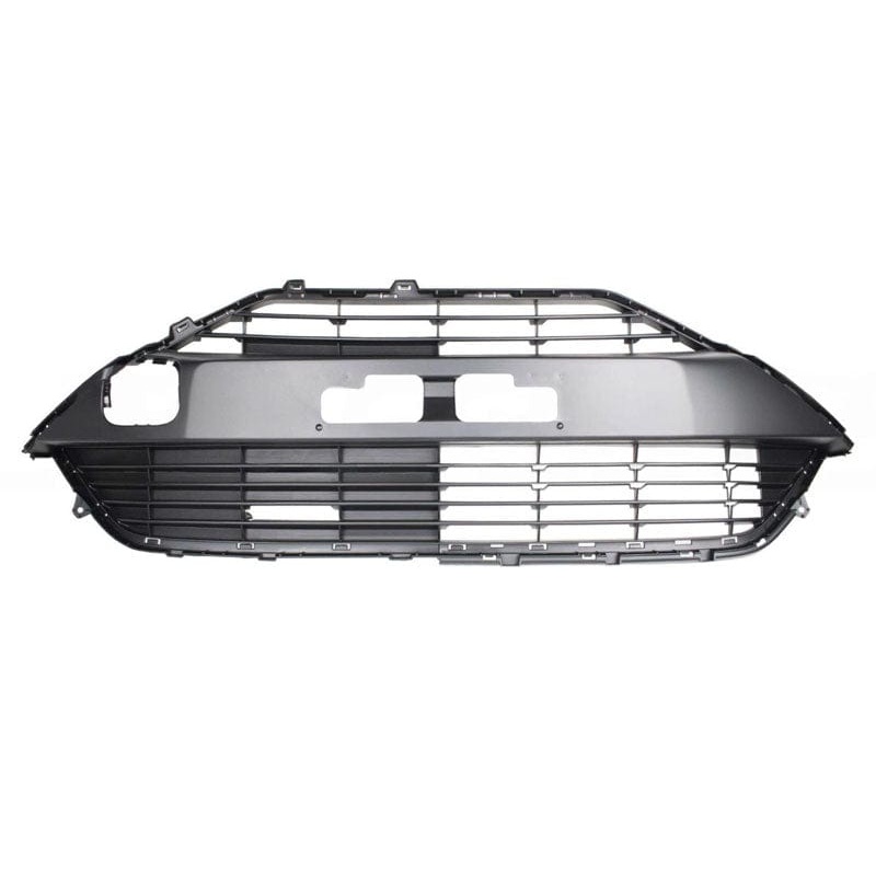 Toyota Aygo 3 Door Hatchback 2018-2020 Front Bumper Grille Centre Section Matt Black