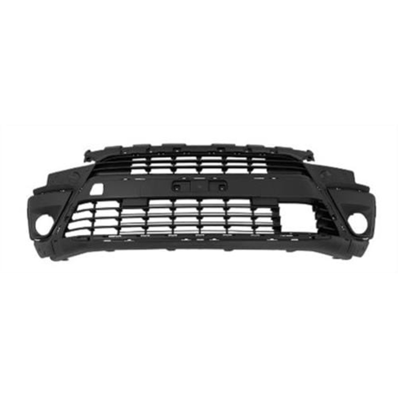Toyota Proace Van 2016- Front Bumper With Fog Lamp Holes With Templates to Drill Sensor Holes (Verso Models) Black