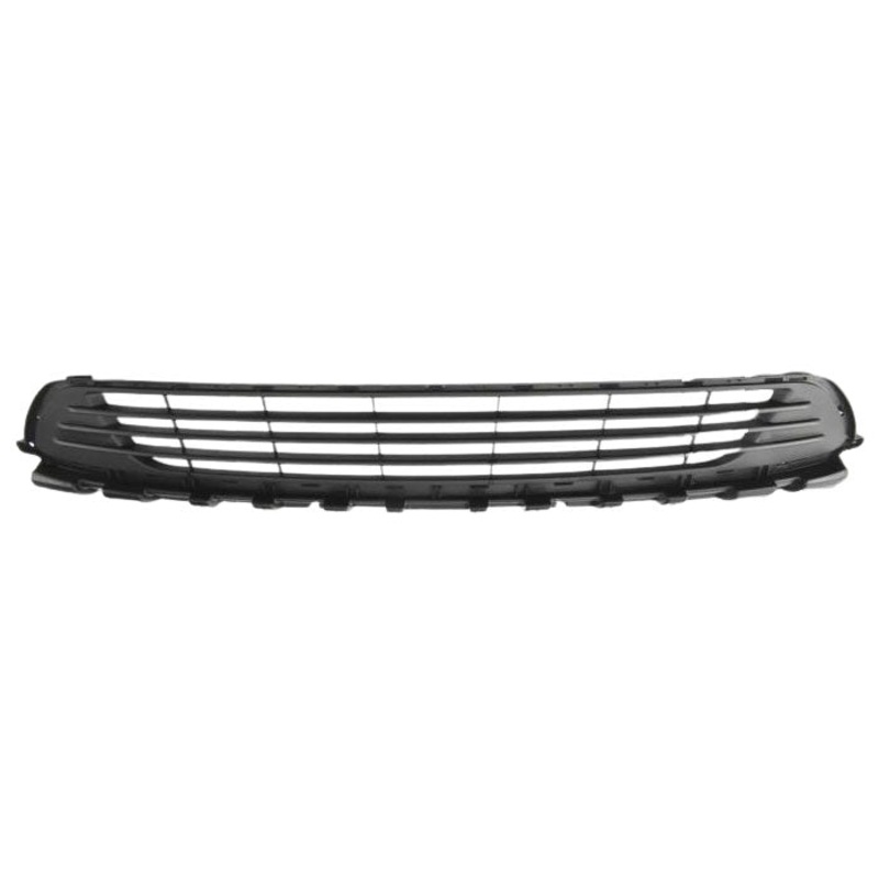 Vauxhall Vivaro Van 2014-2019 Front Bumper Grille Centre Section Black
