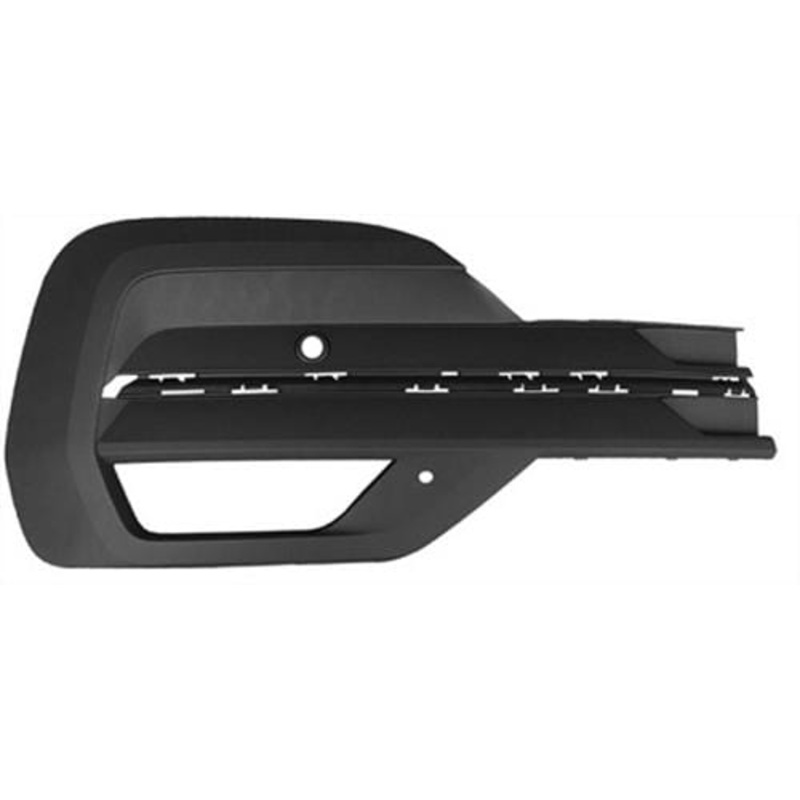Volkswagen Caravelle MPV 2020-2022 Front Bumper Grille Outer Section With Park Assist Holes No Blind Spot Holes Driver Side R