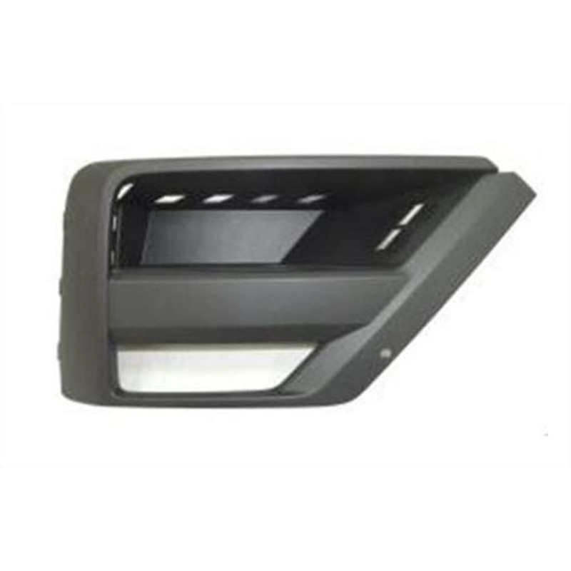 Volkswagen Crafter Van 2017- Front Bumper Grille Outer Section With Lamp Hole Driver Side R