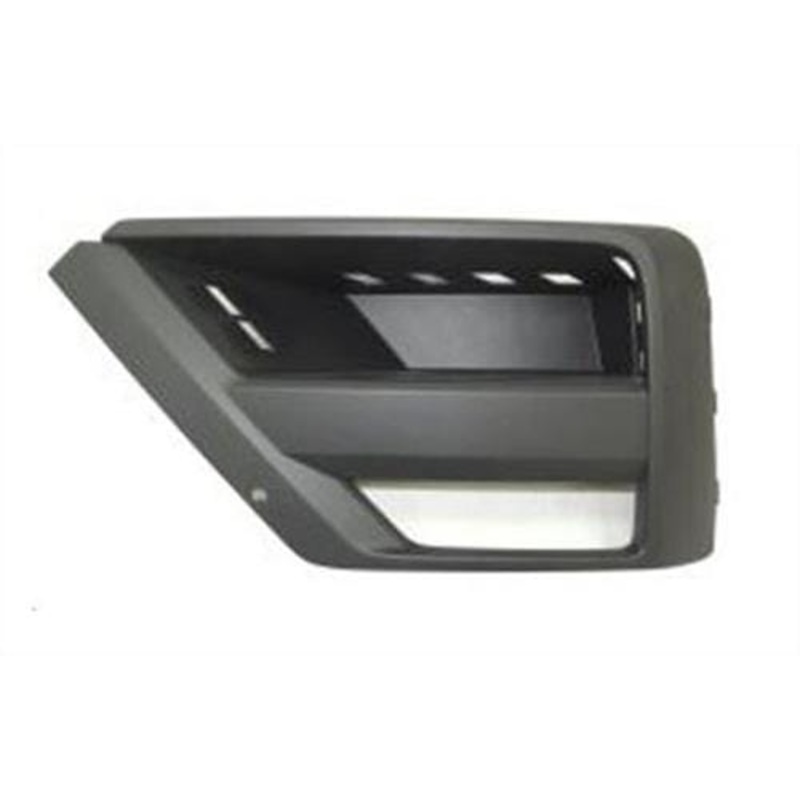 Volkswagen Crafter Van 2017- Front Bumper Grille Outer Section With Lamp Hole Passenger Side L