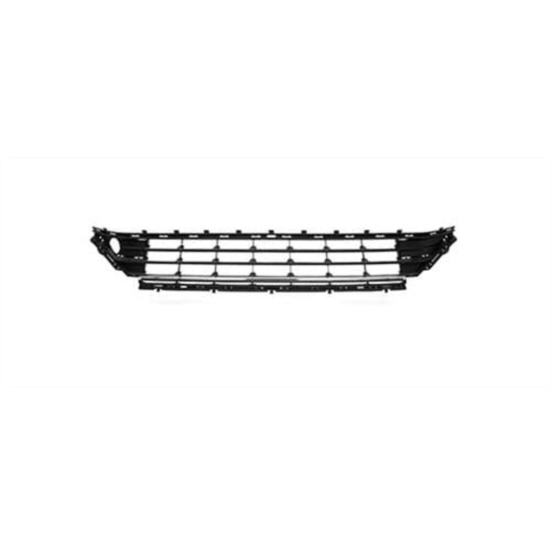Volkswagen Golf 3 Door Hatchback 2017-2020 Front Bumper Grille Centre Section Type With Chrome Trim (Standard Models)