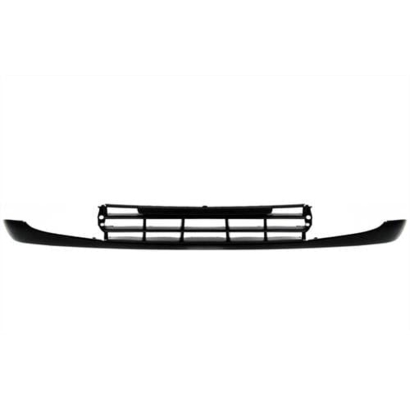Volkswagen Polo 3 Door Hatchback 2002-2005 Front Bumper Grille Centre Section With Lower Spoiler