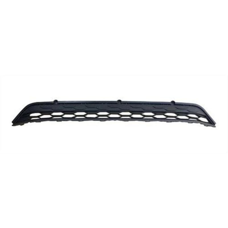 Volkswagen Tiguan Estate 2016-2020 Front Bumper Grille Centre Section Upper Part No Sensor Hole With No Chrome Trim (All Models – Except R-Line)