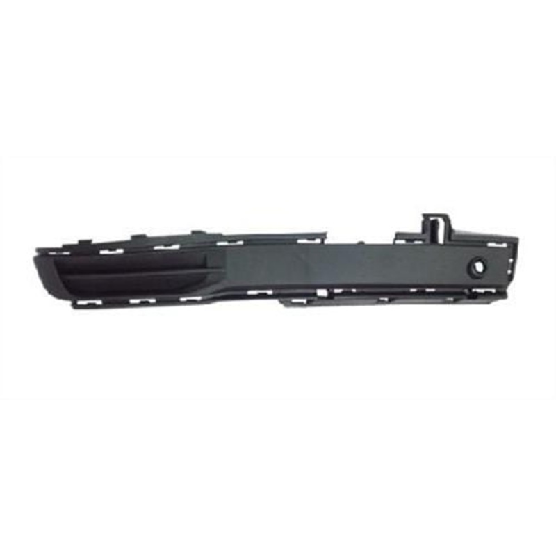 Volkswagen Transporter Van T6 2015-2020 Front Bumper Grille Outer Section Lower Part No Lamp Hole With Sensor Hole Grey Driver Side R