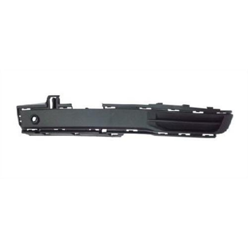Volkswagen Transporter Van T6 2015-2020 Front Bumper Grille Outer Section Lower Part No Lamp Hole With Sensor Hole Grey Passenger Side L