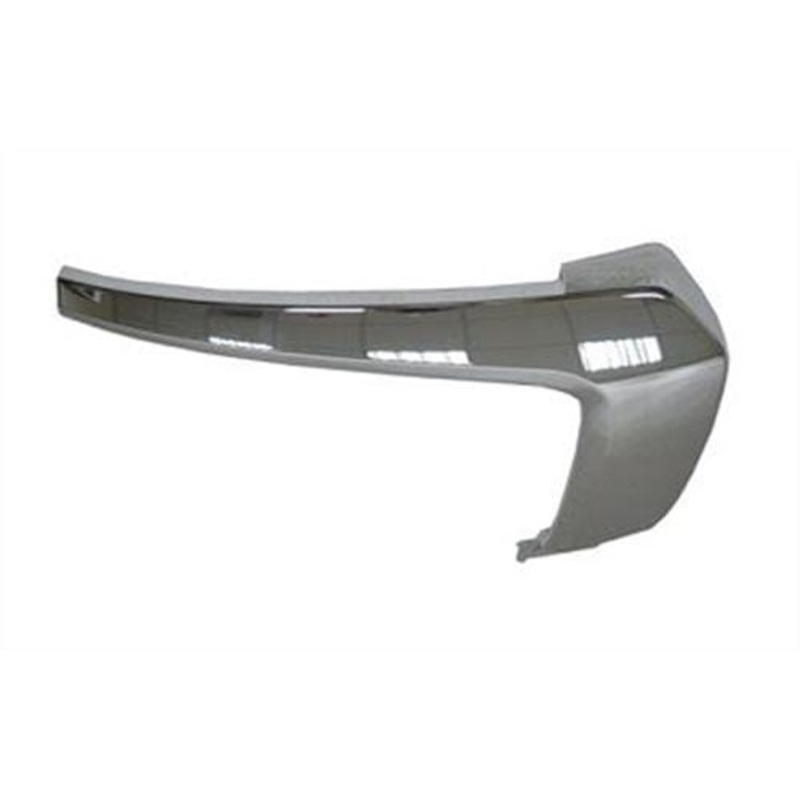 Mitsubishi Outlander Estate 2015-2018 Front Bumper Trim Upper Section Outer Part Chrome Driver Side R