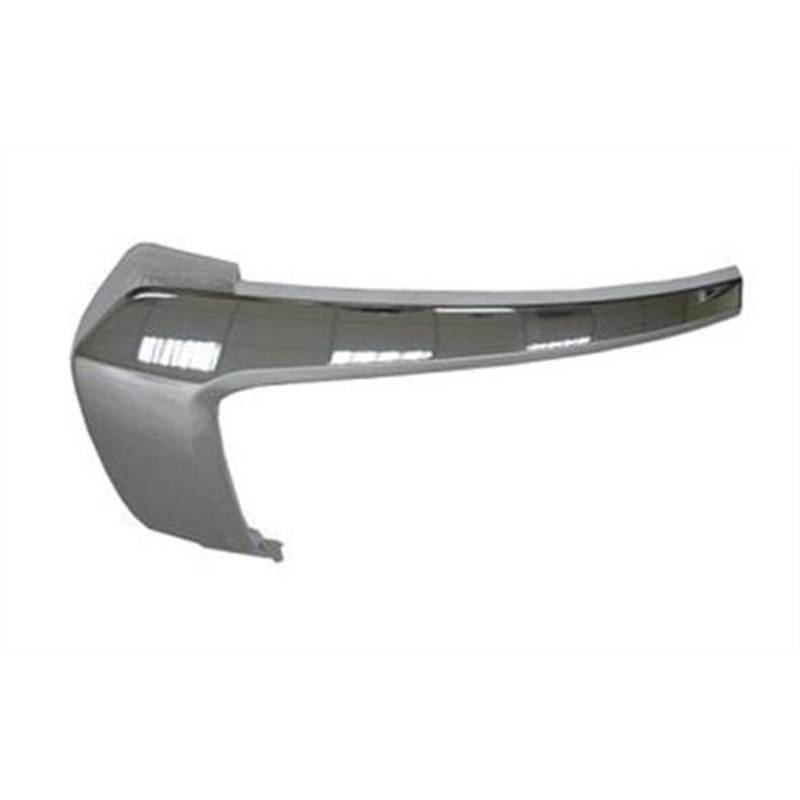 Mitsubishi Outlander Estate 2018-2021 Front Bumper Trim Upper Section Outer Part Chrome Passenger Side L