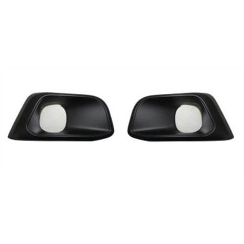 Peugeot 308 5 Door Hatchback 2017-2021 Front Bumper Trim Fog Lamp Surround 2 Piece Set