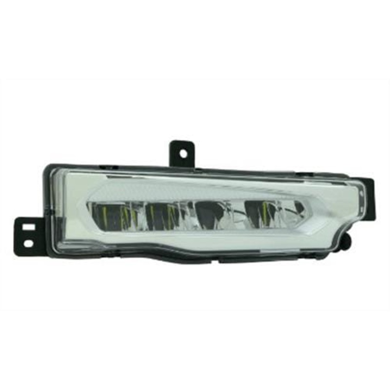 BMW X3 Estate 2017-2021 Fog Lamp LED Type Chrome Driver Side R