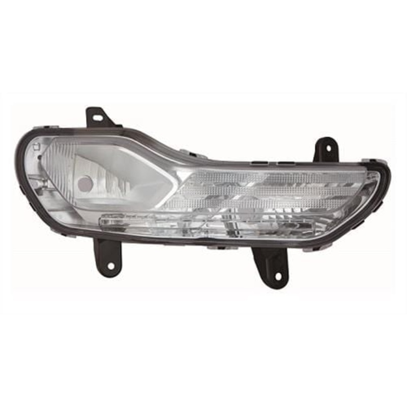 Ford Kuga Estate 2013-2016 Fog Lamp For Models With Halogen Headlamps Passenger Side L