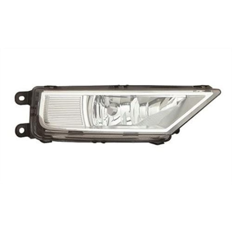 Volkswagen Tiguan Estate 2016-2020 Fog Lamp Chrome Driver Side R
