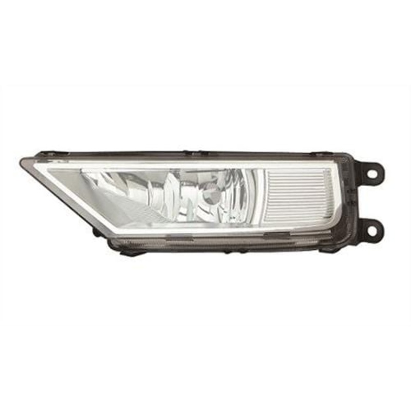 Volkswagen Tiguan Estate 2016-2020 Fog Lamp Chrome Passenger Side L