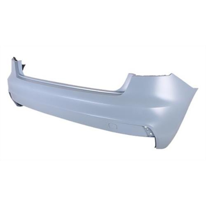 Audi A1 5 Door Hatchback 2018- Rear Bumper Templates to Drill 4 Sensor Holes (Sport & SE Models) Primed
