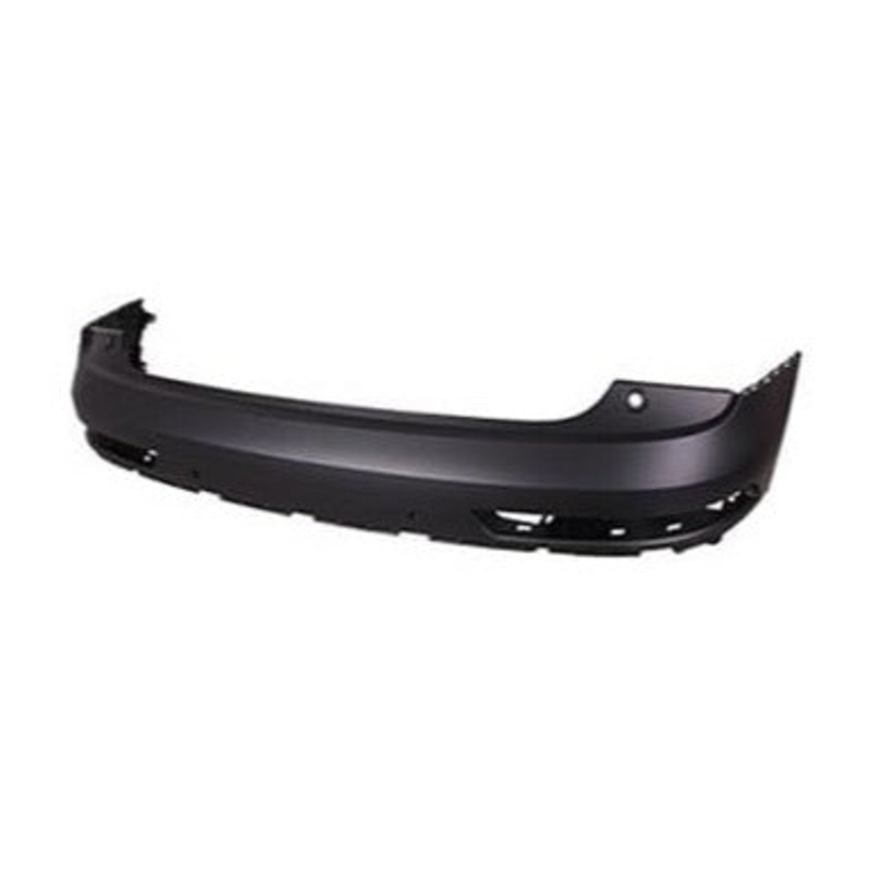 Audi Q3 Estate 2015-2018 Rear Bumper With Sensor Holes and Templates to Drill 2 Park Assist Holes Primed