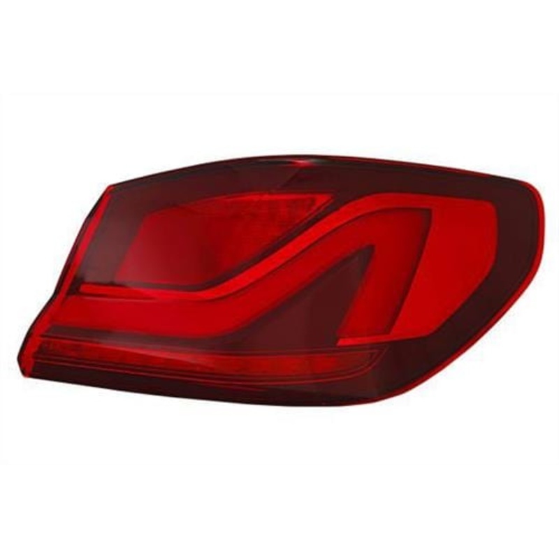 BMW 1 Series 5 Door Hatchback 2019-2024 Rear Lamp Full LED Type With Red Indicator Lens Driver Side R